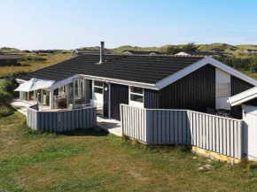 6 person holiday home in L kken